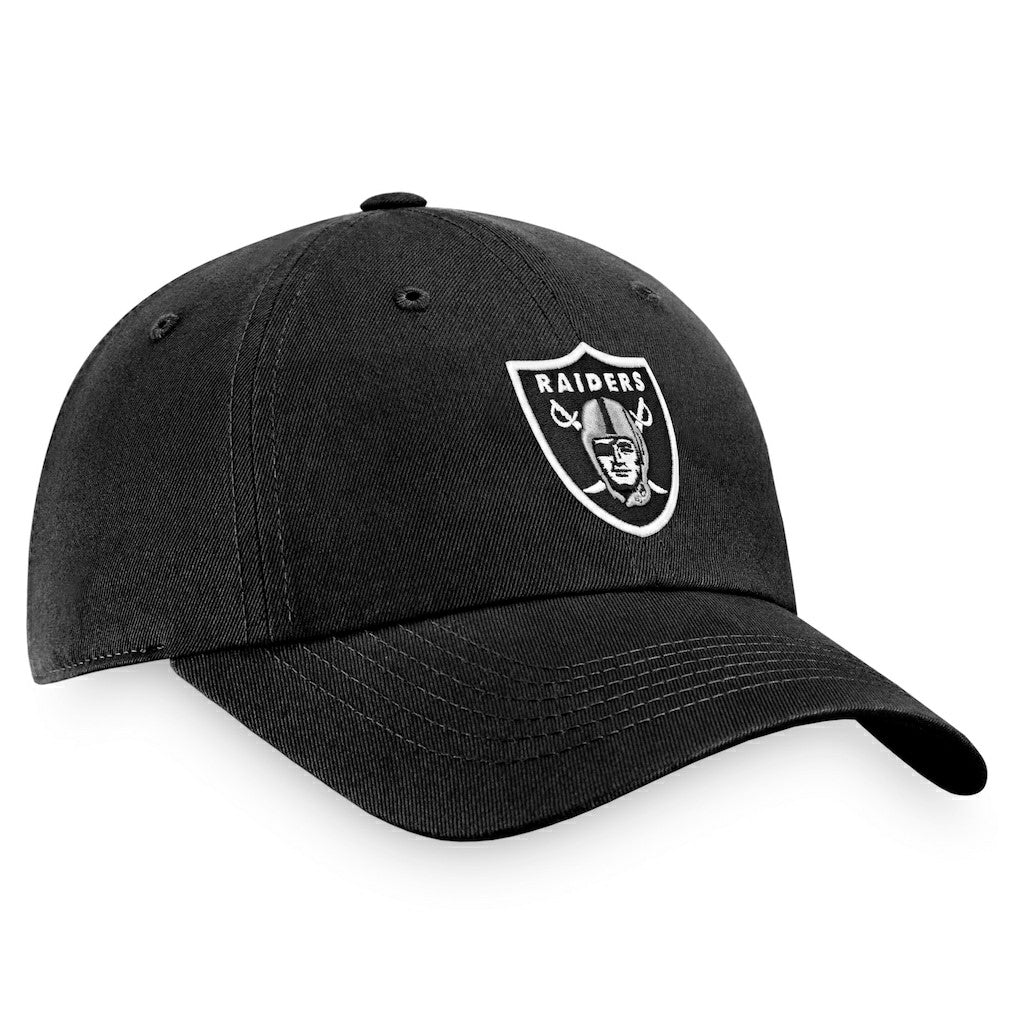 Las Vegas Raiders Adjustable Hat Black | Fanatics