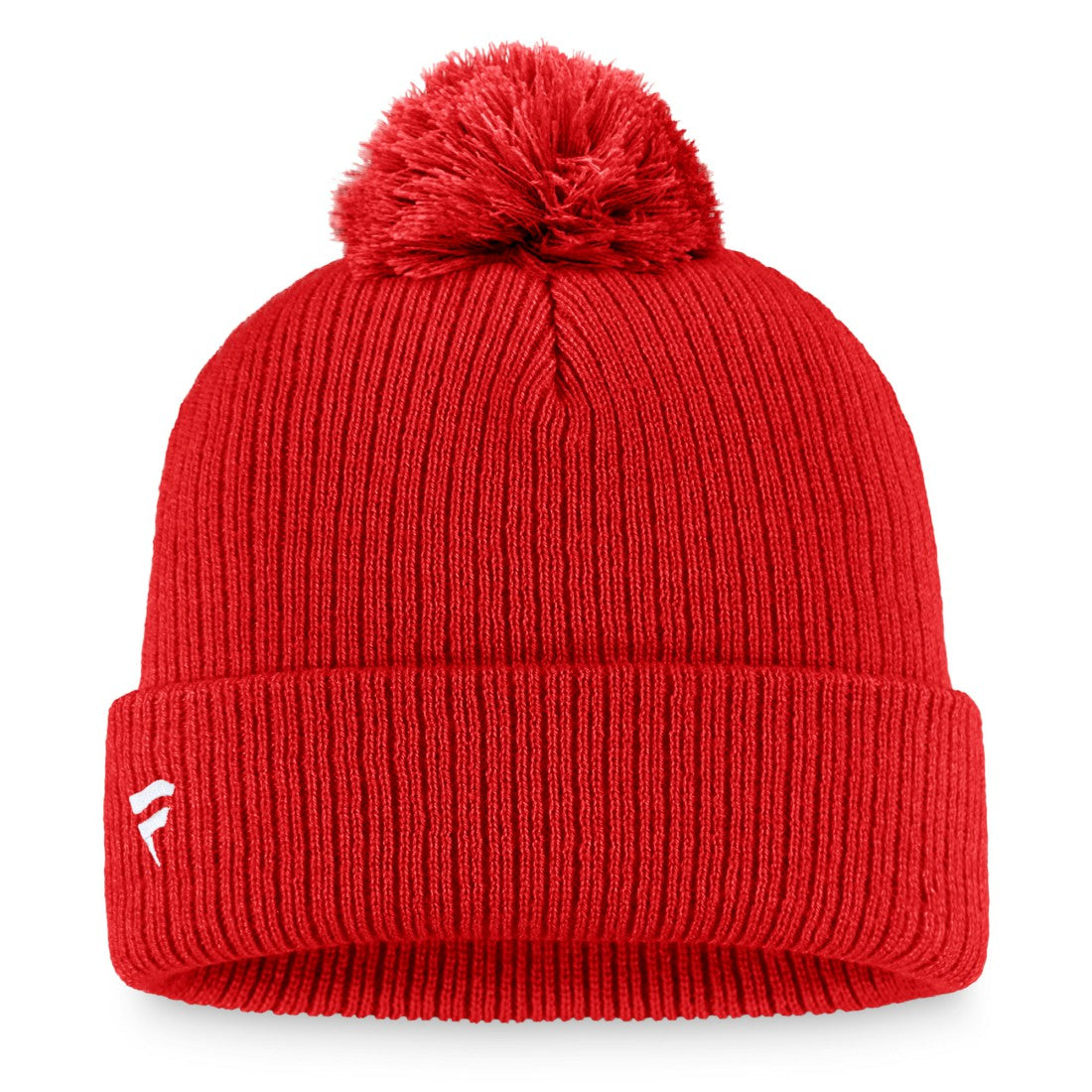 Tampa Bay Buccaneers Women's Logo Cuffed Knit Hat with Pom Cardinal | Fanatics