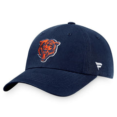 Chicago Bears Adjustable Hat Navy | Fanatics