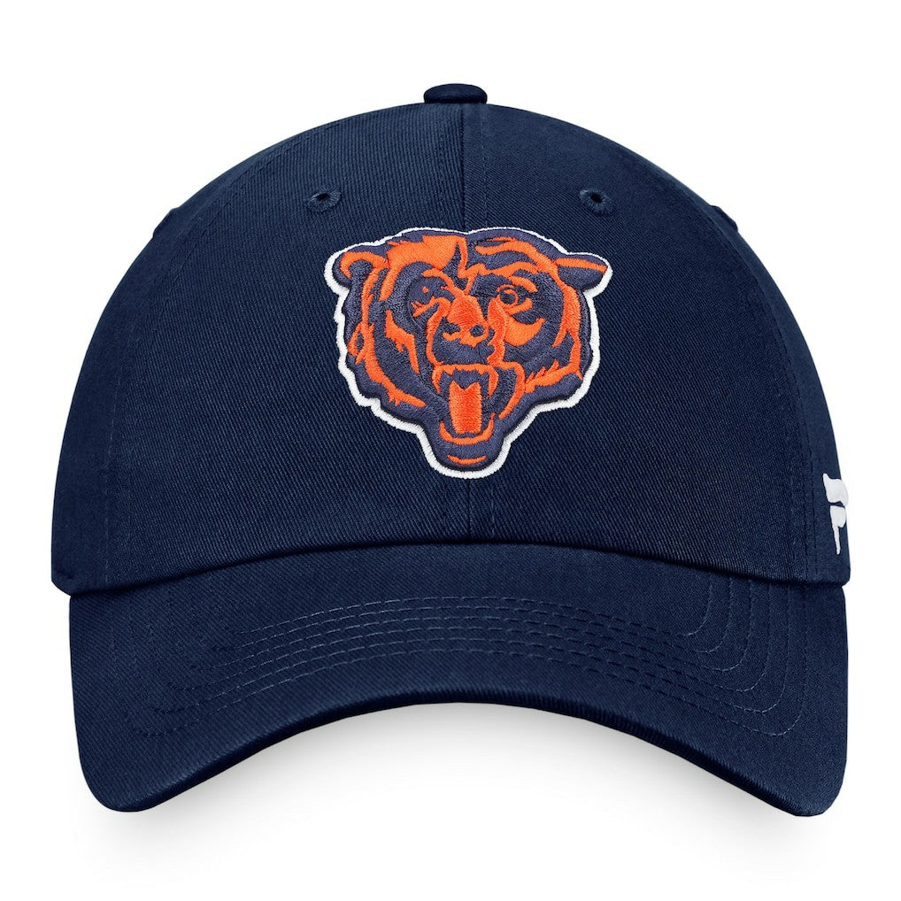 Chicago Bears Adjustable Hat Navy | Fanatics