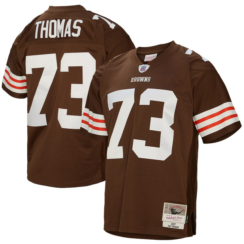 Joe Thomas Cleveland Browns Legacy Replica Jersey Brown | Mitchell & Ness