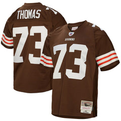 Joe Thomas Cleveland Browns Legacy Replica Jersey Brown | Mitchell & Ness