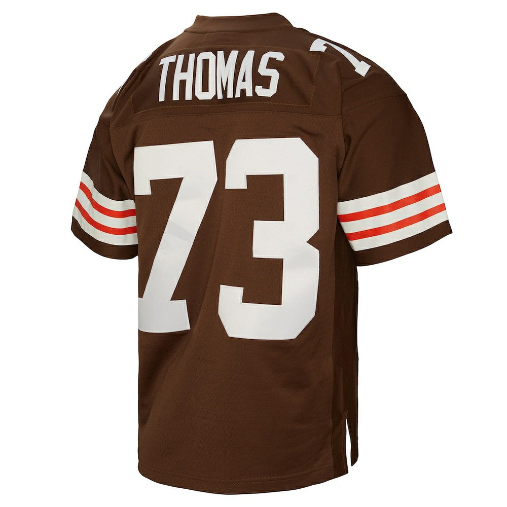 Joe Thomas Cleveland Browns Legacy Replica Jersey Brown | Mitchell & Ness