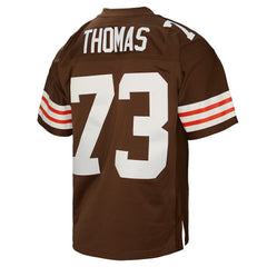 Joe Thomas Cleveland Browns Legacy Replica Jersey Brown | Mitchell & Ness