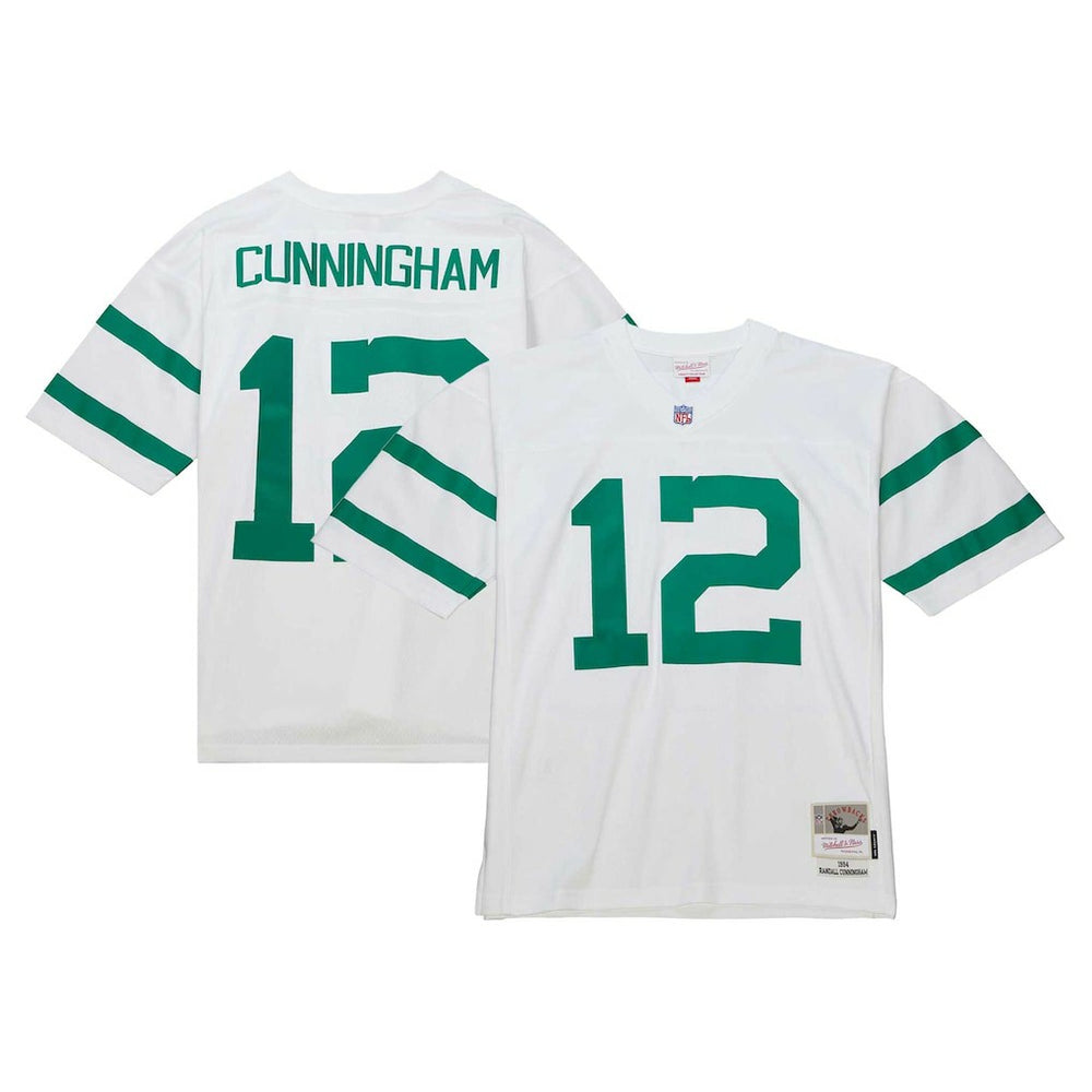 Randall Cunningham Philadelphia Eagles Legacy Replica Jersey White | Mitchell & Ness