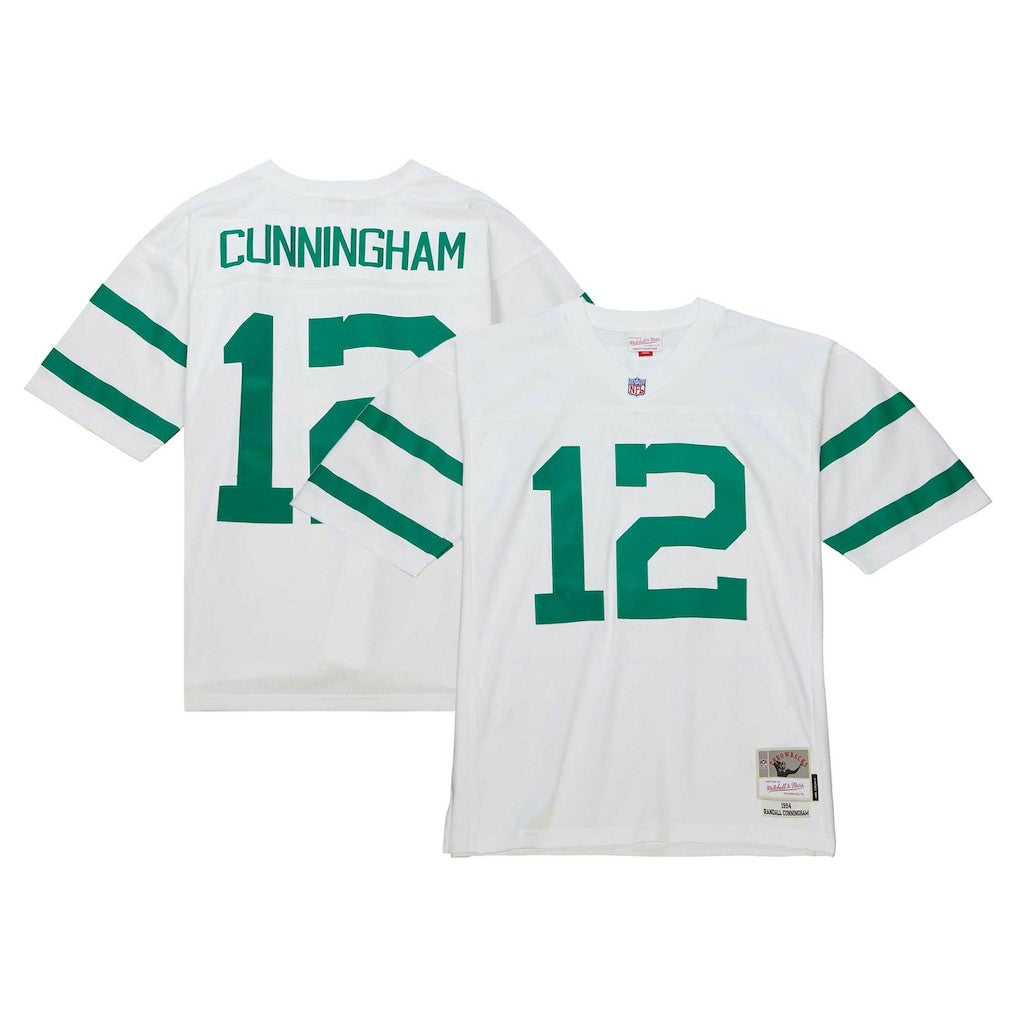 Randall Cunningham Philadelphia Eagles Legacy Replica Jersey White | Mitchell & Ness