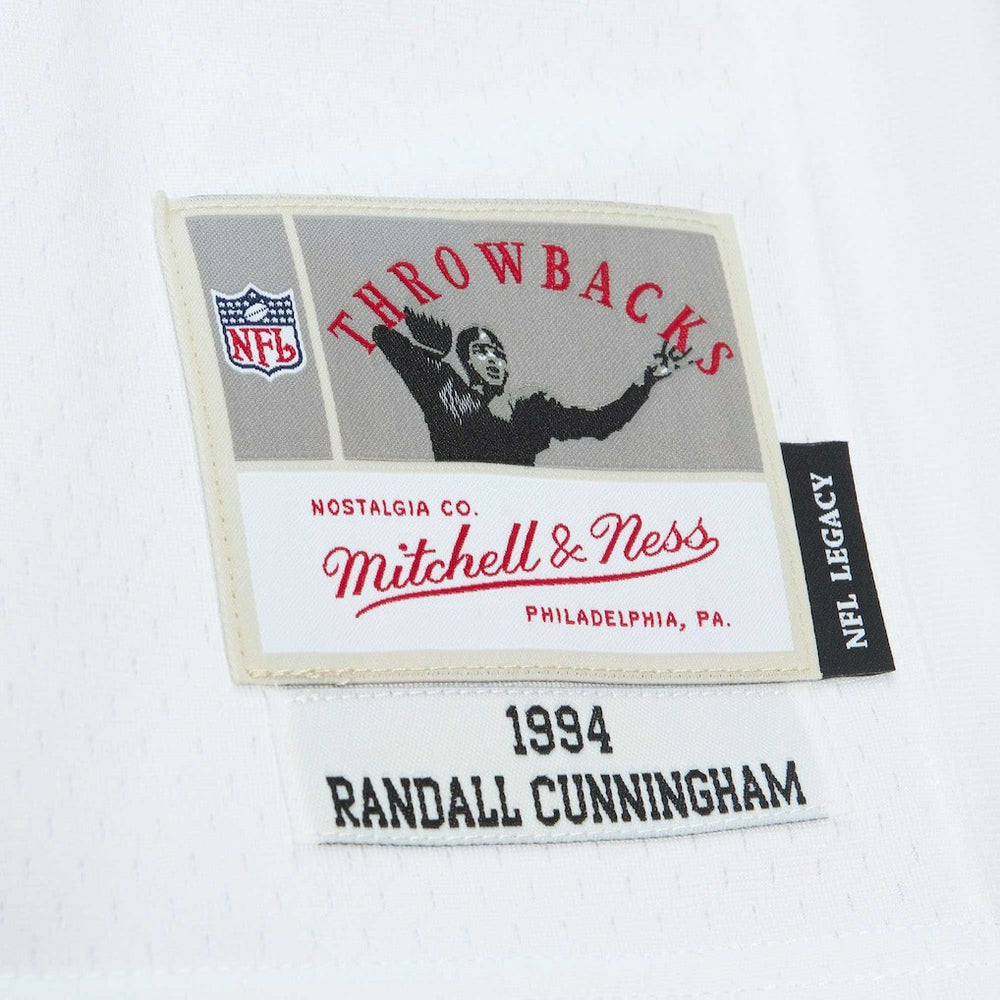 Randall Cunningham Philadelphia Eagles Legacy Replica Jersey White | Mitchell & Ness