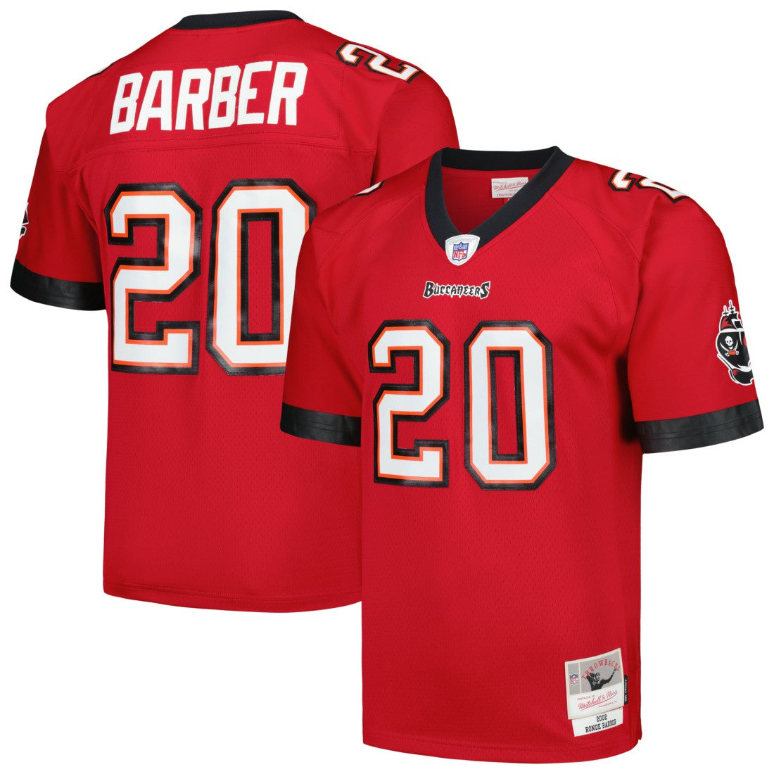 Ronde Barber Tampa Bay Buccaneers Legacy Replica Jersey Red | Mitchell & Ness