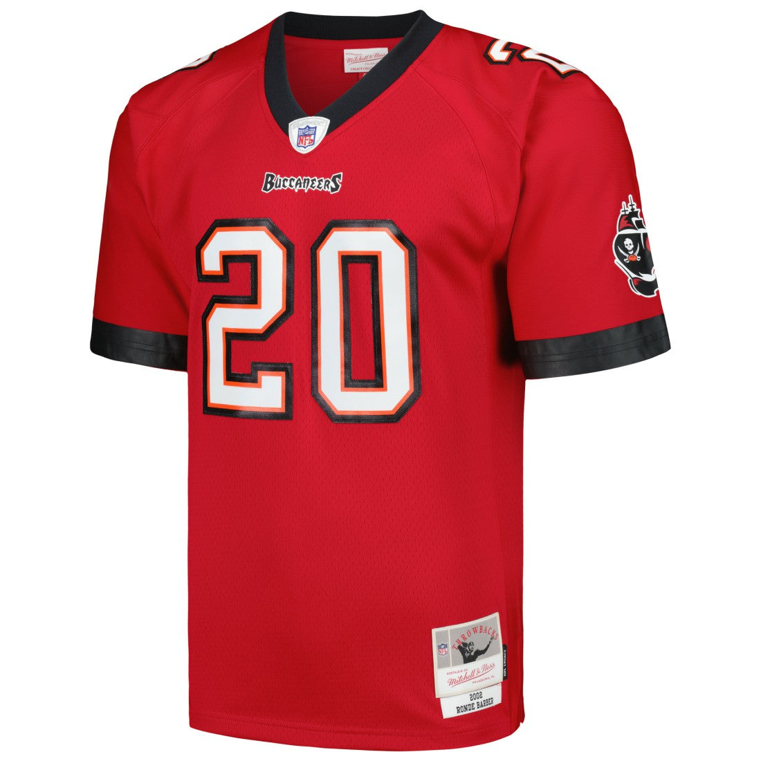 Ronde Barber Tampa Bay Buccaneers Legacy Replica Jersey Red | Mitchell & Ness