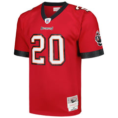 Ronde Barber Tampa Bay Buccaneers Legacy Replica Jersey Red | Mitchell & Ness