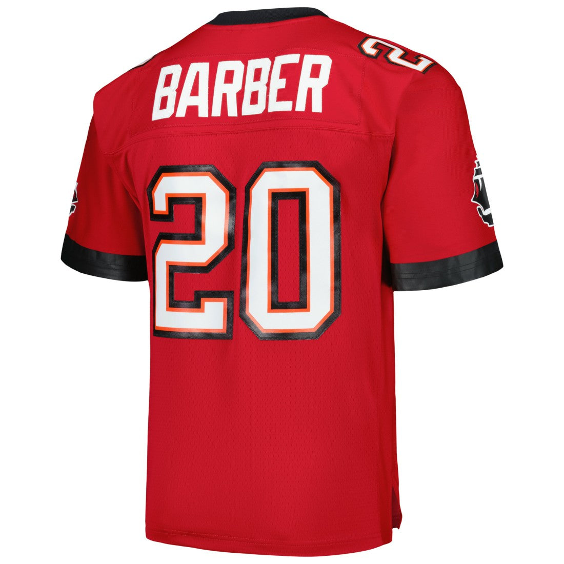 Ronde Barber Tampa Bay Buccaneers Legacy Replica Jersey Red | Mitchell & Ness
