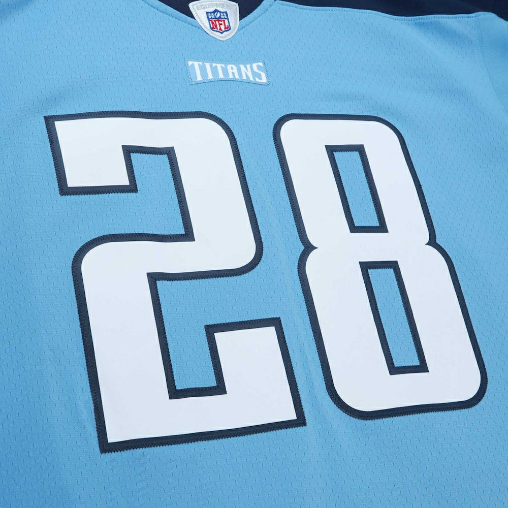Chris Johnson Tennessee Titans Legacy Replica Jersey Light Blue | Mitchell & Ness