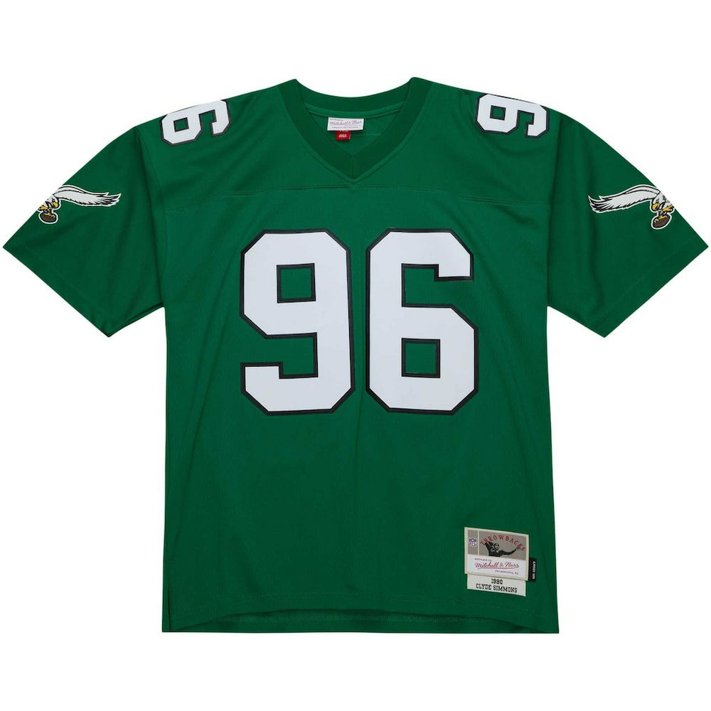 Clyde Simmons Philadelphia Eagles Legacy Replica Jersey Kelly Green | Mitchell & Ness