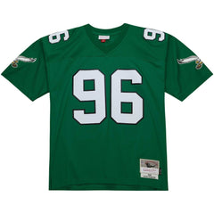 Clyde Simmons Philadelphia Eagles Legacy Replica Jersey Kelly Green | Mitchell & Ness