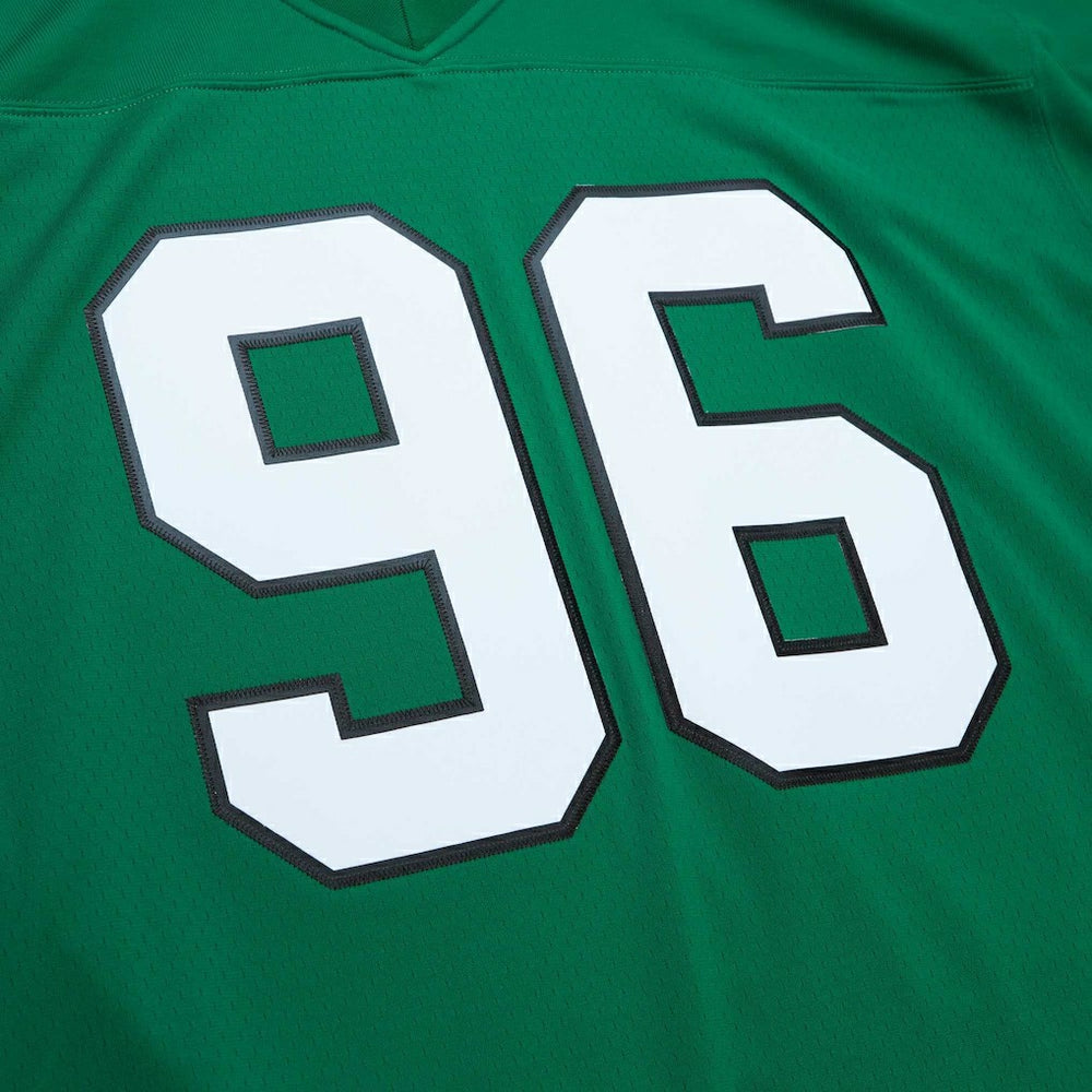 Clyde Simmons Philadelphia Eagles Legacy Replica Jersey Kelly Green | Mitchell & Ness