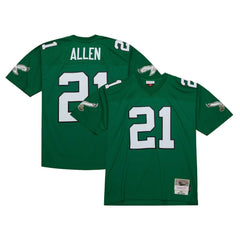 Eric Allen Philadelphia Eagles Legacy Replica Jersey Kelly Green | Mitchell & Ness