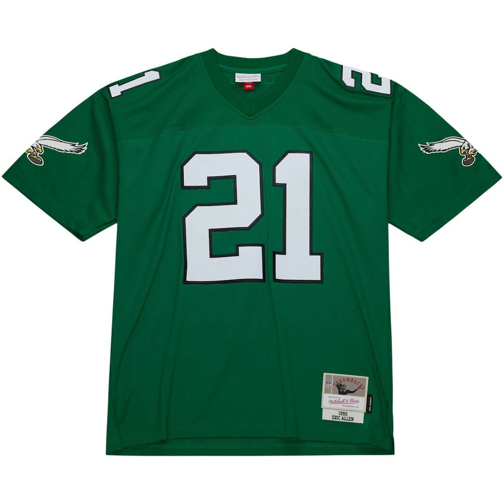 Eric Allen Philadelphia Eagles Legacy Replica Jersey Kelly Green | Mitchell & Ness