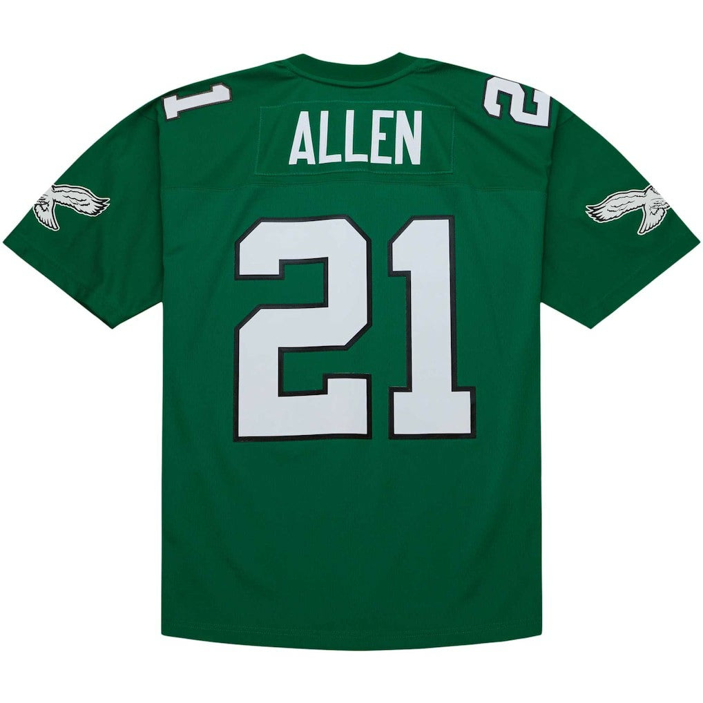 Eric Allen Philadelphia Eagles Legacy Replica Jersey Kelly Green | Mitchell & Ness