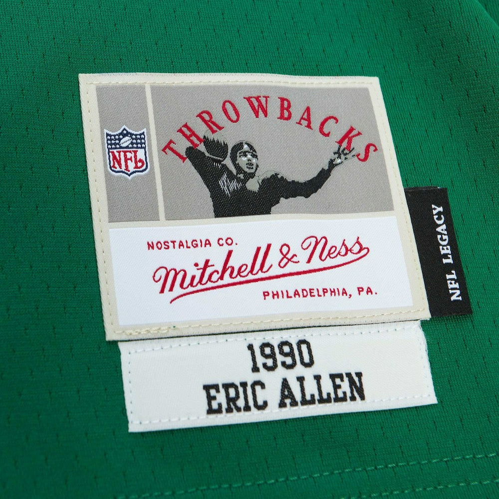 Eric Allen Philadelphia Eagles Legacy Replica Jersey Kelly Green | Mitchell & Ness