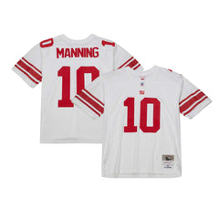 Eli Manning New York Giants Legacy Replica Jersey White | Mitchell & Ness