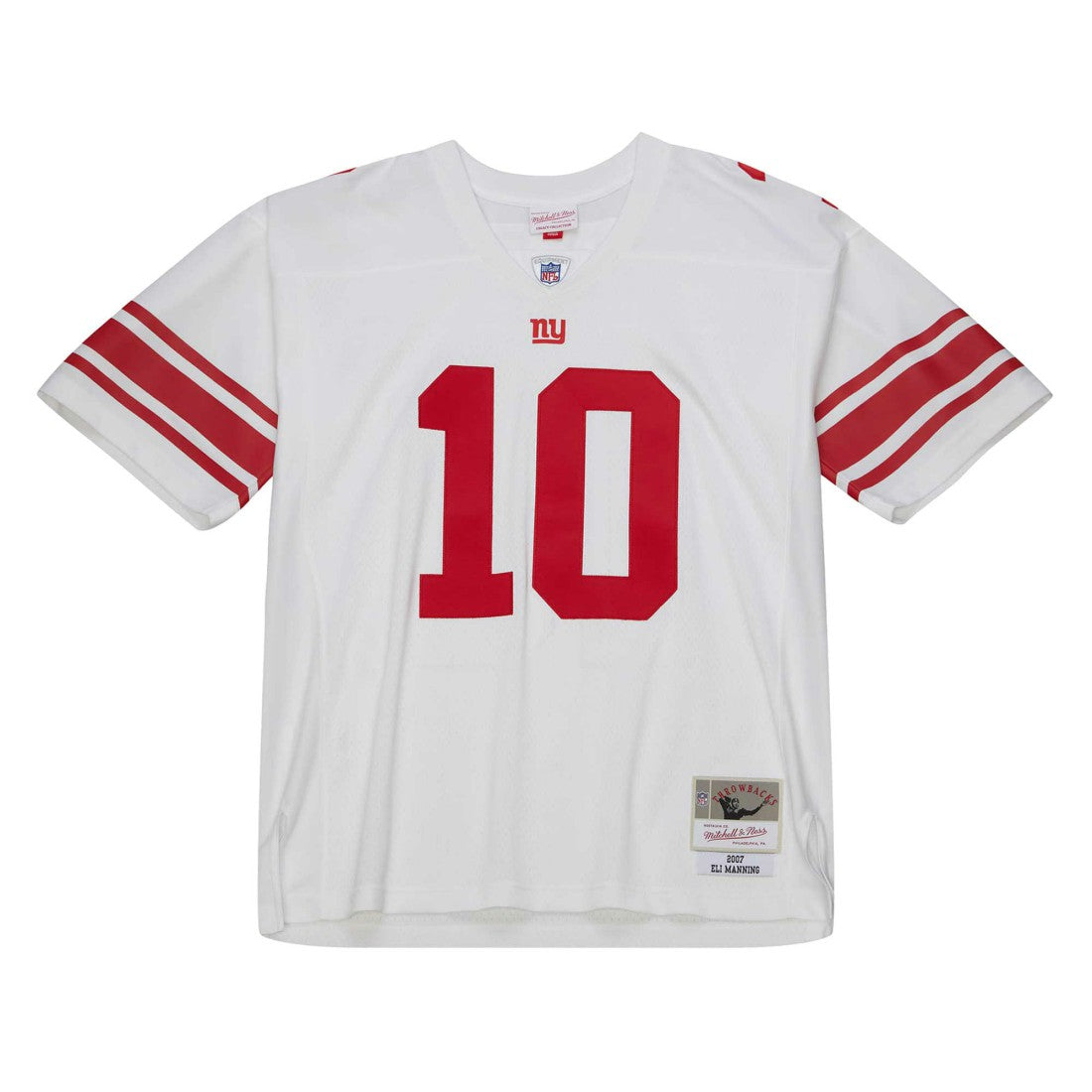 Eli Manning New York Giants Legacy Replica Jersey White | Mitchell & Ness