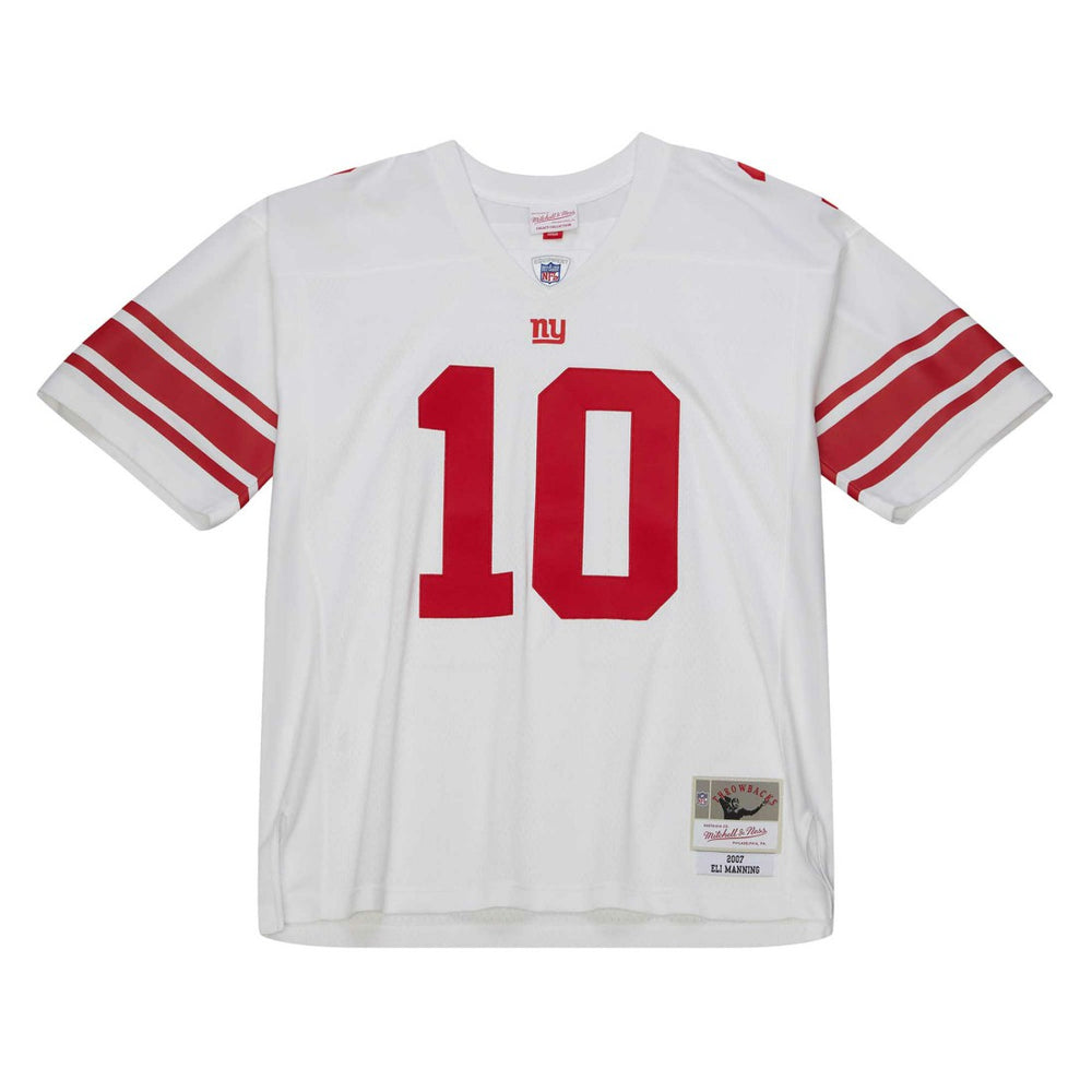 Eli Manning New York Giants Legacy Replica Jersey White | Mitchell & Ness