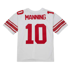 Eli Manning New York Giants Legacy Replica Jersey White | Mitchell & Ness