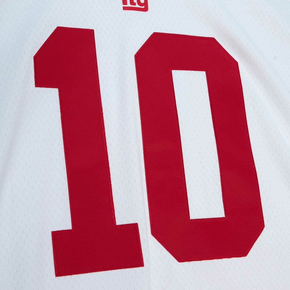 Eli Manning New York Giants Legacy Replica Jersey White | Mitchell & Ness