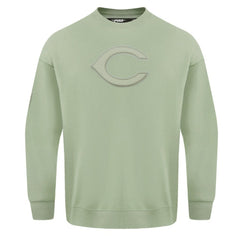 Cincinnati Reds Pro Standard Neutral Drop Shoulder Pullover Sweatshirt - MLB