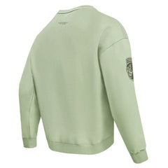Cincinnati Reds Pro Standard Neutral Drop Shoulder Pullover Sweatshirt - MLB