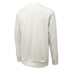 Atlanta Falcons Majestic Threads Unisex Sundays Block Letter Crewneck Pullover Sweatshirt White | NFL