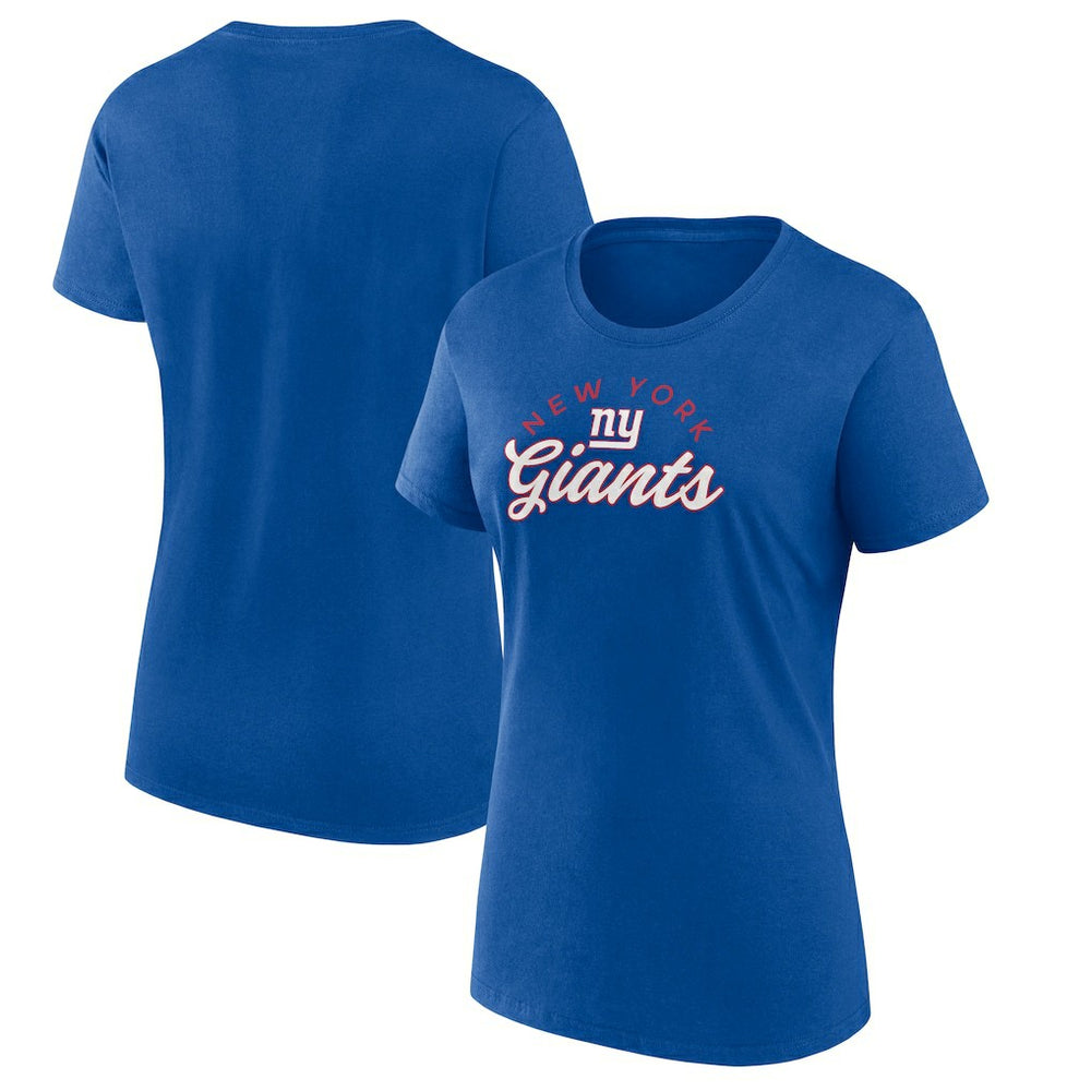 New York Giants Women's Primary Component T-Shirt Royal | Fanatics