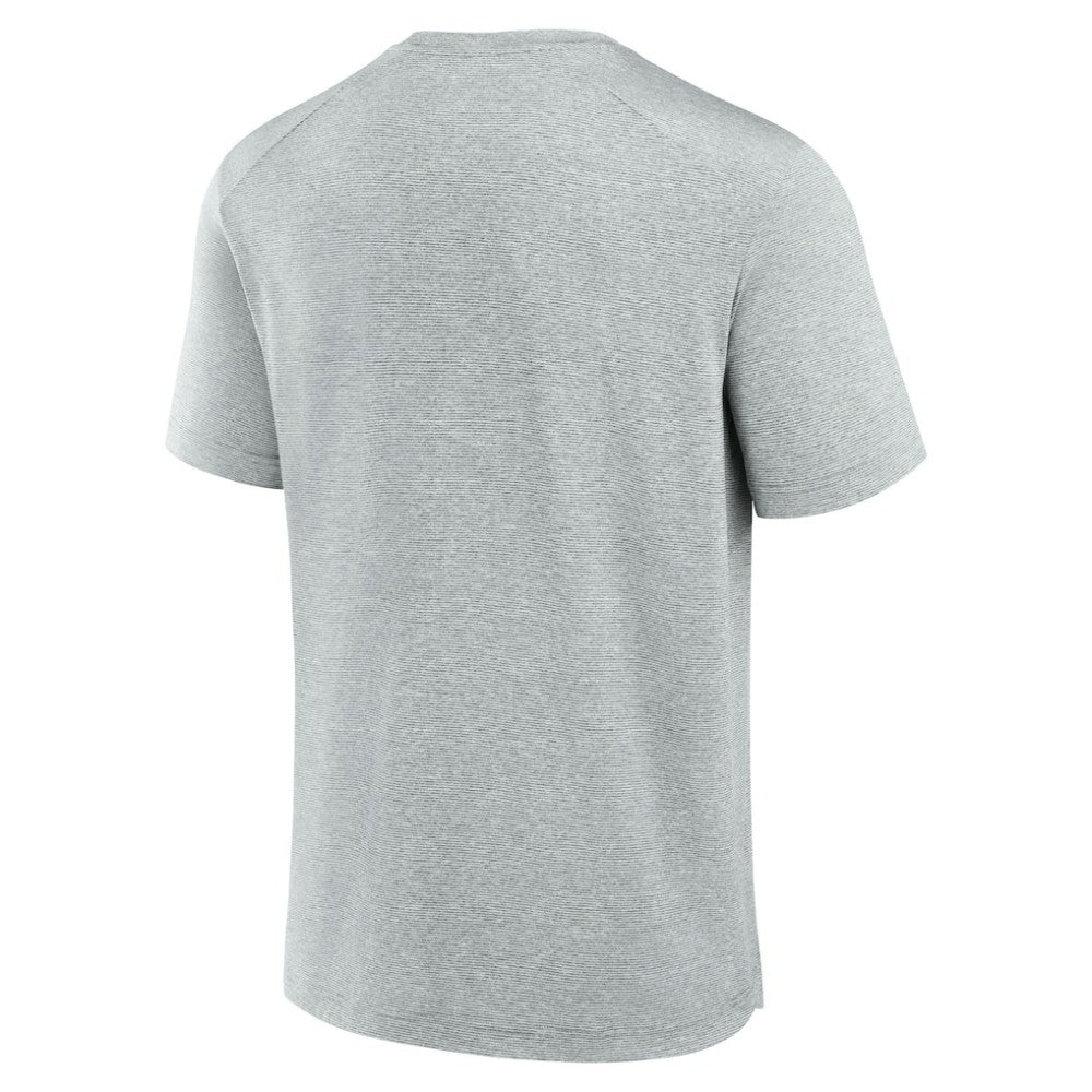 Los Angeles Kings Fanatics Front Office Tech T-Shirt - Gray - NHL