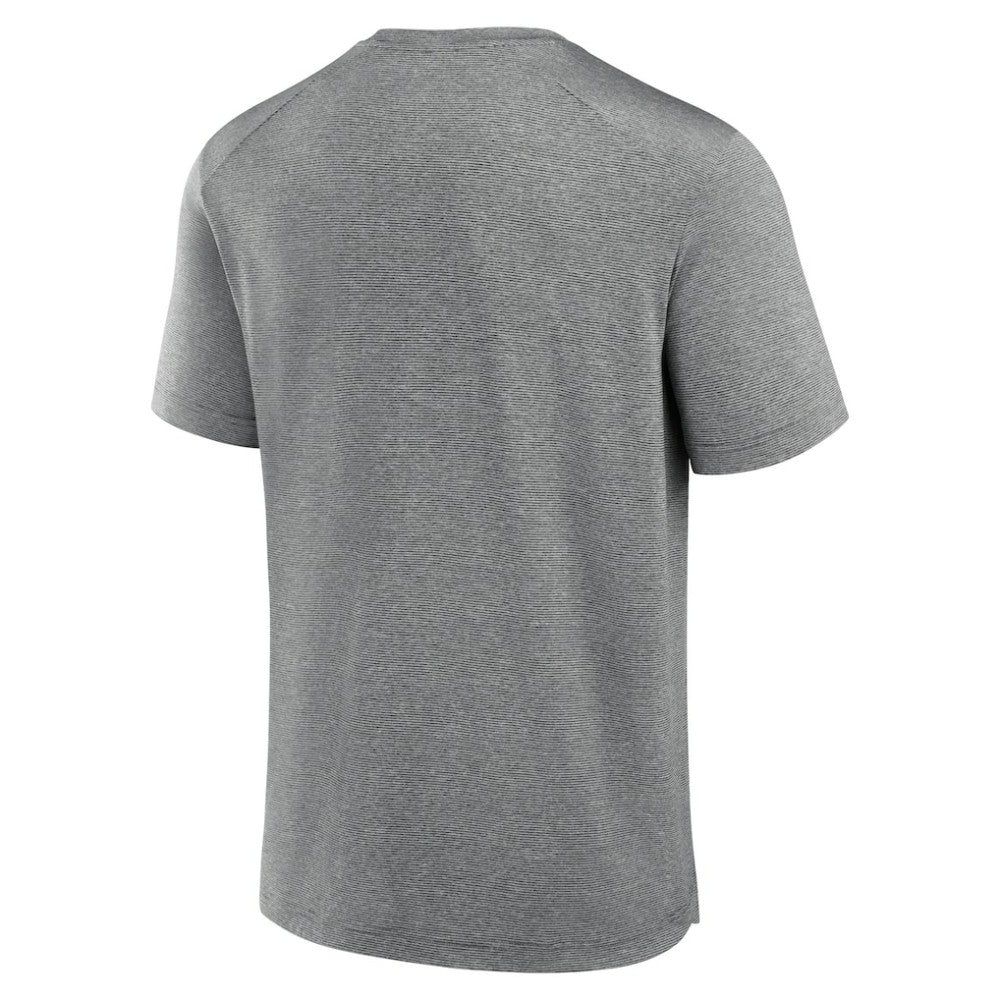 Boston Bruins Fanatics Front Office Tech T-Shirt - Black - NHL