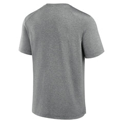 New Jersey Devils Fanatics Front Office Tech T-Shirt - Black - NHL