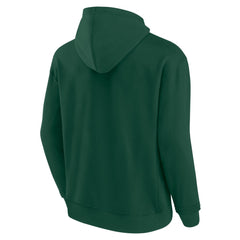 Milwaukee Bucks Unisex Elements Super Soft Fleece Pullover Hoodie Hunter Green - NBA