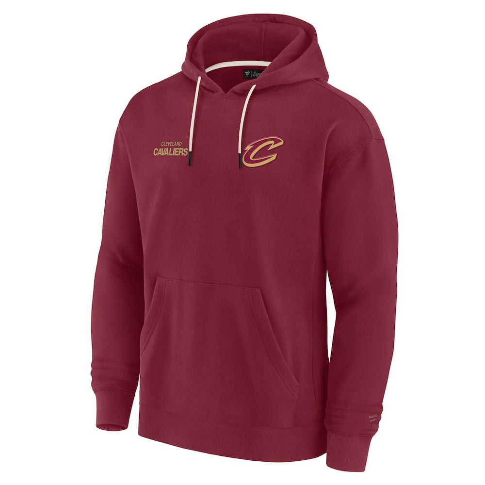 Cleveland Cavaliers Unisex Elements Super Soft Fleece Pullover Hoodie Wine - NBA