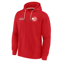 Atlanta Hawks Unisex Elements Super Soft Fleece Pullover Hoodie Red - NBA