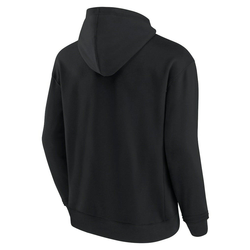 Sacramento Kings Unisex Elements Super Soft Fleece Pullover Hoodie Black - NBA
