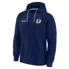 Dallas Mavericks Unisex Elements Super Soft Fleece Pullover Hoodie Navy - NBA