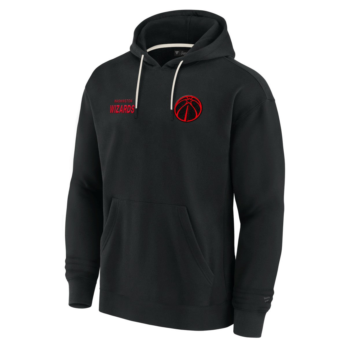 Washington Wizards Unisex Elements Super Soft Fleece Pullover Hoodie Black - NBA