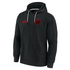 Washington Wizards Unisex Elements Super Soft Fleece Pullover Hoodie Black - NBA