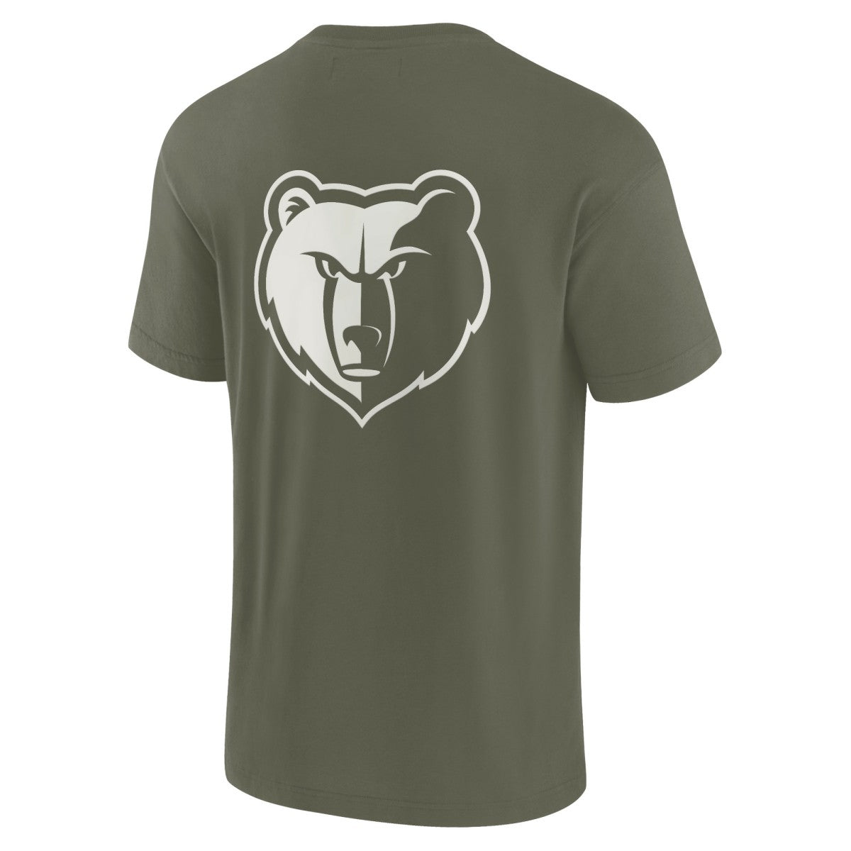 Memphis Grizzlies Unisex Elements Super Soft Short Sleeve T-Shirt Olive - NBA