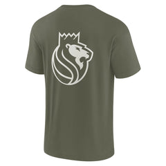 Sacramento Kings Unisex Elements Super Soft Short Sleeve T-Shirt Olive - NBA