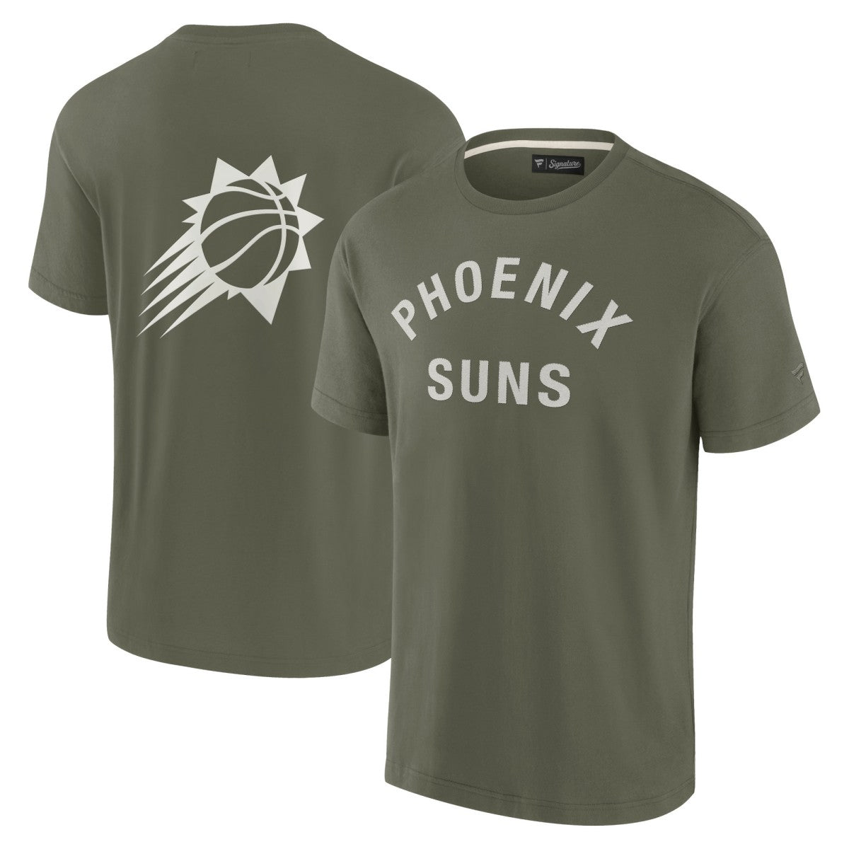 Phoenix Suns Unisex Elements Super Soft Short Sleeve T-Shirt Olive - NBA