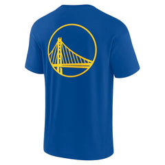 Golden State Warriors Unisex Elements Super Soft Short Sleeve T-Shirt Royal - NBA