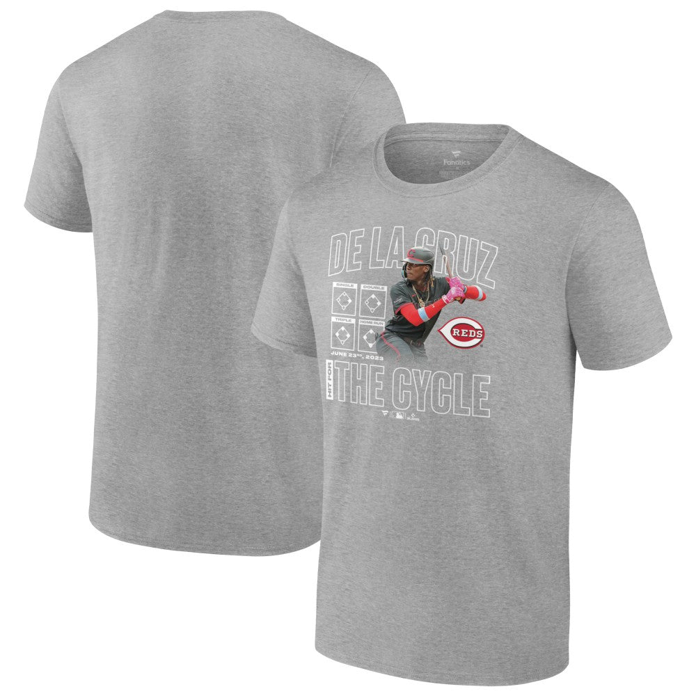Elly De La Cruz Cincinnati Reds Cycle T-Shirt - MLB
