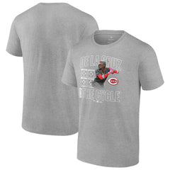 Elly De La Cruz Cincinnati Reds Cycle T-Shirt - MLB