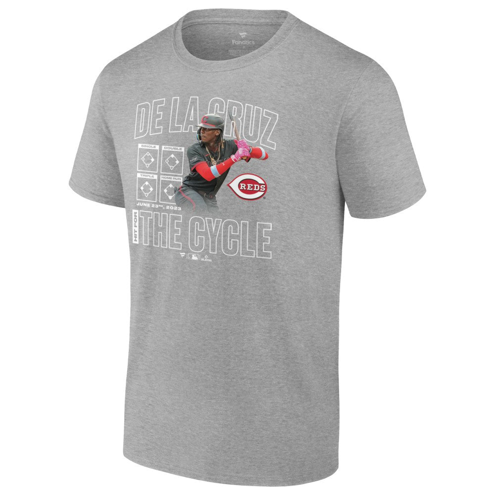 Elly De La Cruz Cincinnati Reds Cycle T-Shirt - MLB