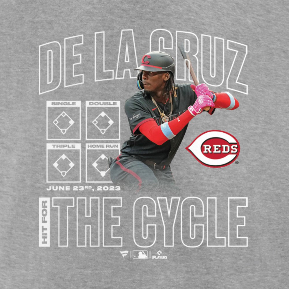 Elly De La Cruz Cincinnati Reds Cycle T-Shirt - MLB